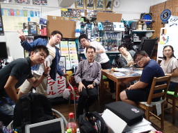 楽な帰店!