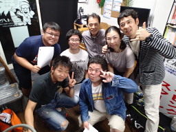楽しいメンバーでした!