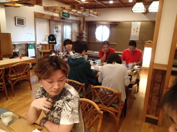 ちょっと遅い昼ご飯!