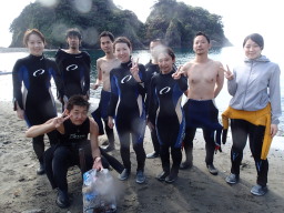 沢山のゴミを!