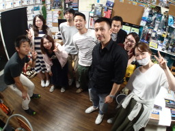 総勢10名!