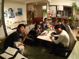 ログ付けはロビーで!