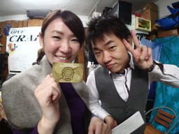 50周年記念カード!