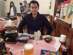 そして晩御飯!