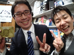 Fさん!