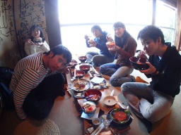 最後のツアー飯は!