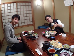 晩御飯