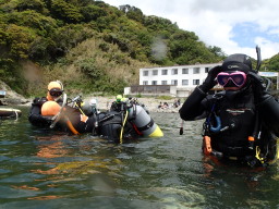 始めての海!