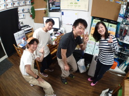 そんな6人。