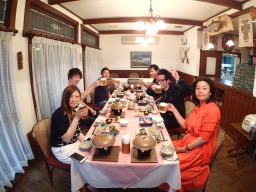 乾杯!