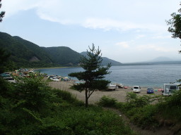 本栖湖!