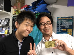 Fさん!
