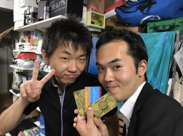 Sさんはレスキュー認定!
