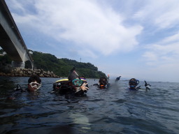 気持ち良いです!