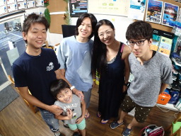 明るいうちに!