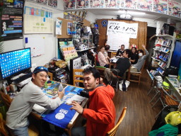 帰店!
