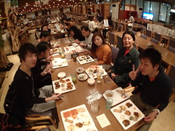 ブッフェ!