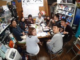 帰店!&ログ付け!