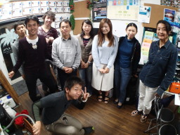 総勢10名!