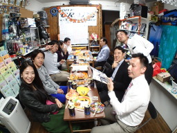 認定飲み会!