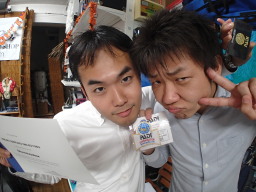 そしてSさん!