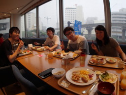 ゆっくり朝食!