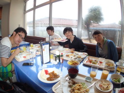 昼食!
