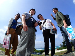 今になって晴れ!