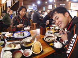 港食堂!
