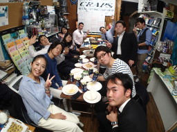 認定飲み会!