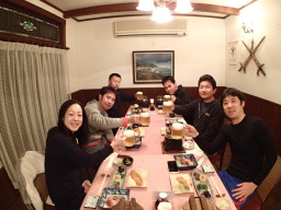 乾杯!