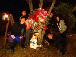 ペンションクリスマス!