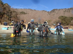 本栖湖!