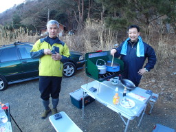 先輩と同級生