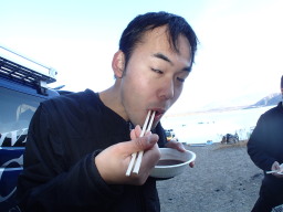 食べる!