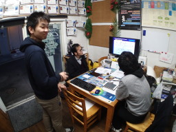 考え中?