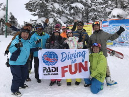 We are PADI!