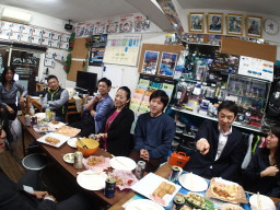 認定飲み会!