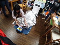 恥ずかしい!
