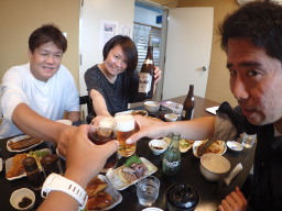 乾杯!