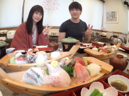 そして晩御飯!