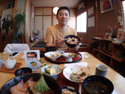 海鮮丼!