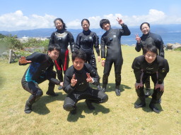 気持ち良いです!
