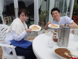 お昼ご飯!