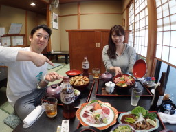 晩御飯!