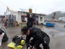 本日も雨!