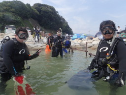 晴れてきた!