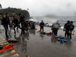 雨・・・