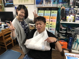 しっかりと!