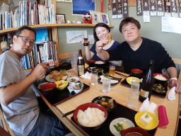 鯛丼!